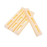 Abaodam 4 Stück Automatischer Domino Zug Kartenhalter Kunststoff Zubehör für Stabile Aufbewahrung und Einfaches Verteilen von Dominosteinen Praktisches Domino Train Zubehör