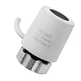 Stromsparendes Elektroventil für Elektroantrieb Thermoventil 230V Normales Schließen/Öffnen für Fußbodenheizungssystem