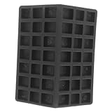 LAPYAPPE Schwarzer Tischtennisplatten Eckenschutz aus Langlebigem Kunststoff Standardgröße Kompatibel Schlagfester Pong Tisch Eckenschutz für Indoor Tische Stoßabsorbierend und Kratzfest