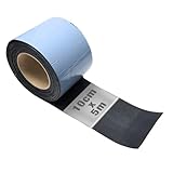 HSS Butylband EPDM 1,7 mm selbstklebend – wasserdichtes Dichtungsband – wetterfest & UV beständig – Reparatur- und Abdichtungsband – 10 cm x 5 m