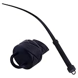 Whyzsjnclg Pferdepeitsche, Reitgerte, 24 Zoll Lange Silikon-Pferdepeitsche, leichte und Bequeme Gerte mit rutschfestem Griff, tragbarer Reitsport für Training, Peitschen