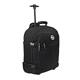 Cabin Max Metz 30L Trolley Rucksack für easyJet-Handgepäck 45x36x20 aus recyceltem Polyester – Reisetasche mit Rollen (45 X 36 X 20 Cm Handgepäck 30L)