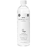 STYLPRO 500ml, Veganer Pinselreiniger make up, Pinsel-Reinigung. Kosmetikpinsel Reiniger. Professionelles Liquid zum Reinigen von Make-up. Frei von Alkohol, Kosmetik Pinselreinigung