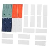 DIYEAH 8Stücke Teiliges Stanzfreier Wandhalter für Steckdosen Selbstklebend Organisieren von Power Strips Kabeln Mehr Büro Zuhause