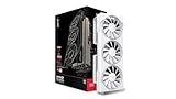 XFX Swift AMD Radeon RX 9070 OC White Triple Fan Gaming Edition Grafikkarte mit 16 GB GDDR6 HDMI 3xDP, AMD RDNA™ 4 (RX-97SWFB3W9)