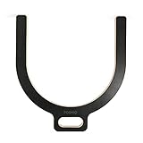 FOSHIO Spiegelfolie Werkzeug Holz 38,1 cm U-Scharf Stoßstange Auto Vinyl Wrap Applikationswerkzeug Fenster Tönungs-Kit