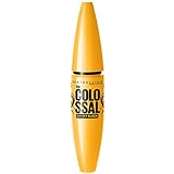 Maybelline New York Mascara Für Volumen, Volum'Express The Colossal Smoky Eyes, Dangerous Smoky Black, 9,5 Ml