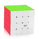 D-FantiX QYTOYS Qiyuan S 4x4 Speed Cube, Stickerless Zauberwürfel 4x4x4 Magic Cube Puzzle Toys Lerngeschenke für Kinder