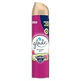 Glade Duftspray für langanhaltende Frische in allen Räumen, Lufterfrischer Spray, Relaxing Zen, 1er Pack (1 x 300 ml)