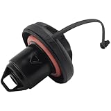 LadyCent Tankdeckel für FIAT Panda 2003-2009, Auto-Benzintankdeckel im Inneren des Tankdeckels, Ersatz 46820586