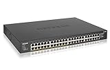 NETGEAR 48-Port Gigabit Ethernet Unmanaged Essentials PoE+ Switch (GS348PP): Mit 24 PoE+ bei 380 W, Desktop- oder Rack-Befestigung
