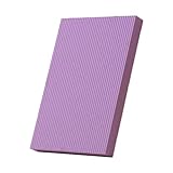 Ronyme Kniematte, Pad für Übungen, Knie- und Knöchelübungen, Rumpftraining, 50cm X 40cm X 40mm, Lila