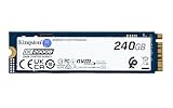 Kingston Data Center DC2000B PCIe 4.0 NVMe M.2 2280 240GB Enterprise SSD (Ohne Heatsink) - SEDC2000BYM8/240G