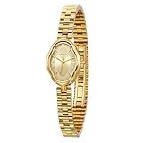 BERNY Gold Uhr Für Frauen Zierliche Damen Quarzuhr 3ATM Wasserdicht Mode Weibliche Armbanduhr Luxus Armband Uhren Idear Geschenk für Mädchen
