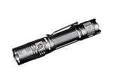 Fenix PD35 V3.0 LED-Taschenlampe, Taktische Kleine Gerade Taschenlampe, 1700 Lumen, 357m Leuchtweite, 230 Stunden Leuchtdauer, 5 Helligkeitsstufen und Strobe, IP68 Schutz, schwarz, Multi-Szenarien