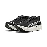 PUMA Herren Deviate Nitro 4 Laufschuhe, Puma Black-puma White-puma Silver, 9.5