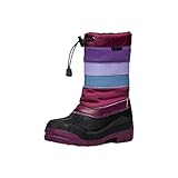 Arctix Kids Patrol Winter Boot, Plum, 13 Little Kid
