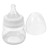 Supvox Muttermilchflasche Nackenstillflasche Für Lagerung Pflege Für Mütter Unterwegs Mit Klarer Maßstabsmarkierung Lebensmittelechtem