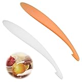 2 Stück Orangenschäler, Orange Schäler, Effektiver Zitrusschäler für Orangenschäler und Andere Zitrusfrüchte, Orange Peeler Praktisches Schäler Werkzeug für Küche und Alltag