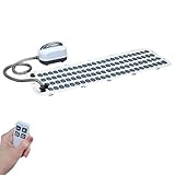 Sprudelmatte Badewanne Matte für Badewanne Tragbare Spa Schaumbadmatte Surf Massage Badematte zum Entspannen Verspannter Muskeln