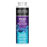 John Frieda Traumlocken Shampoo - Vorteilsgröße: 500 ml - Frizz Ease Serie - Haartyp: lockig, wellig, widerspenstig - Kabinettgröße