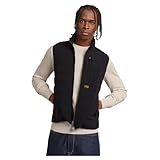 G-STAR RAW Herren Foundation Liner Weste, Schwarz (dk black D24277-D518-6484), L