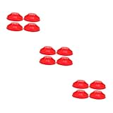 DIYEAH 12 Stück Teiliges Schutzabdeckungen für Effektiver Staubschutz für Detektoren Wohn und Gewerbeimmobilien und Langlebig Einfache Installation und Demontage Optimaler Schutz und für