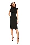 TRENDYOL Damen Black Steile Collar Business Casual Dress, Schwarz, 38 EU