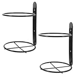 2 Stück Wandmontierter Weinregal Aus Eisen HäNgender Weinflaschenhalter FüR 1 Flasche Modernes Design FüR KüChe Bar Restaurant