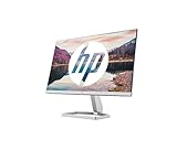 HP M22f Monitor - 21,5 Zoll Bildschirm, Full HD IPS Display, 75Hz, 5ms Reaktionszeit, VGA, HDMI 1.4, silber/schwarz