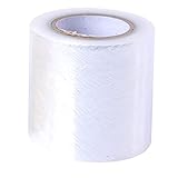 Transparente Abdeckfolie, Mikrobenwirkung, 42 mm x 200 m, Einweg-Augenbrauen, Lippen, transparent, sicher und Schneidspitze, transparent