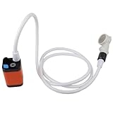 EpheyFIF Keine Notwendigkeit für Strom, tragbare Camping-Dusche, Outdoor, Camping, Duschpumpe, wiederaufladbar, elektrische Duschpumpe mit intelligenter digitaler