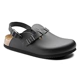 BIRKENSTOCK Superlauf Herren Clogs Kay SL Schwarz - NORMALES Fußbett 42