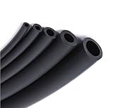 Benzinschlauch glatt Kraftstoffschlauch Ölschlauch Dieselschlauch Gummischlauch 2Bar (8mm-Innen x12,2mm-Außen)