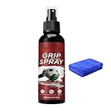 Glove Glue Torwart – rutschfestes, schnell trocknendes Sportzubehör | 120 ml Torwarthandschuh-Spray für Leistung – für Torwart, Quarterback-Spieler, Fußball, Fitnessstudio, Basketball, Trainingsspiele