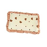 Atmungsaktives Babykissen Weiche Und Atmungsaktive Baumwollkissen Für Neugeborene Bequeme Unterstützende Kopfstütze Flachkissen