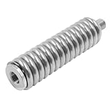 Vjsujehgy Robuste Federhalterung für CB-Antenne, Passend für CB-Radioantennenhalterungen für Mobiltelefone/Fahrzeuge, 3/8-24-Gewinde, Edelstahl