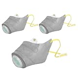 Maulkorb Maske für Hunde – klein, mittel und groß, Schutz aus Vliesstoff, Gesichtsfilter für eine regelmäßige mit Flexibler Struktur | Wiederverwendbare Abdeckung