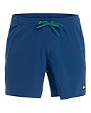 Quiksilver Herren Surfsilk Solid Volley 16 Boardshorts, Estate Blue, M