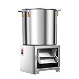 AETEREOS 1800-W-Geflügelfutterzerkleinerer, Haushaltszerkleinerer Für Die Landwirtschaft Mit Klingen, Geeignet Zum Zerkleinern Von Gemüse Und Obst Für Hühner, Enten Und Gänse 220V-1800W