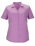 killtec Damen Funktionsbluse KOS 35 WMN WVN SHRT, Malve, 40, 41273-000