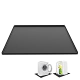 Kühlschrank Bodenmatte - 60x60x1,5 Cm Spritzschutz Unterlage,Silikon Für Weinlagerschrank Küche Badezimmer Waschmaschine Trockner