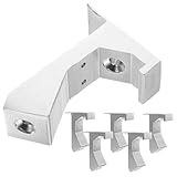 Lurrose 1 Set Reparaturset Für Quietschende Böden Bodenreparaturset Squeak No More Bodenreparaturset Bodenquietschen Schraubenset Bodenreparaturwerkzeug Silber Aluminiumlegierung