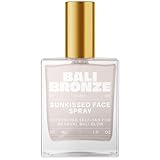 BALI BRONZE Sunkissed Face Spray - Selbstbräuner für das Gesicht mit Hyaluron - Stufenweise natürliche Bräune – Feuchtigkeitsspendendes Face Tanning Spray - Gesichbräuner - Self Tanner - 30 ml