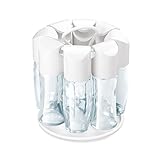 Metaltex Spice-8 Gewürzständer, weiß, 15 x 15 x 16.5 cm