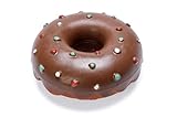 Karlie Doggy Donut, Hundespielzeug, Latex, Braun, 12x12x5 cm