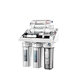 Trinkwasserfilterung, Haushaltsgeräte, 6 Stufen, Umkehrosmose, Wasserfiltersystem, Ionisator (ohne Pumpe)