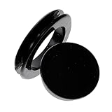 Gatuida 2 Stück Teiliges Transparente Silikon Schirmloch ringe mit Kappe Robuste Outdoor Sonnenschirm Fixierung Passend für Gartenschirme und Ampelschirme Schützt Tisch und Schirm vor