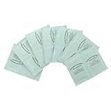 WOONEKY 20 Stück Post Waxing Reinigungstücher mit Beruhigendem Entfernt Rückstände Rötungen und Pflegt die Haut nach Haarentfernung