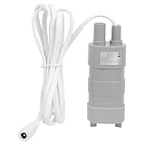 WDKXCN Wasserpumpe 12V, Mini Tauchpumpe 12V, 600L/H 5M Lift Low Noise Pumpe Wasser, Elektrische Wasserpumpe, Mikromotor Hochleistungspumpen für Wohnmobil, Aquarium, Camping, Garten BewäSserung